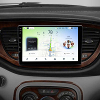 Штатная магнитола Teyes CC4L 4+64 Gb Dodge Dart 2012 - 2016 9"