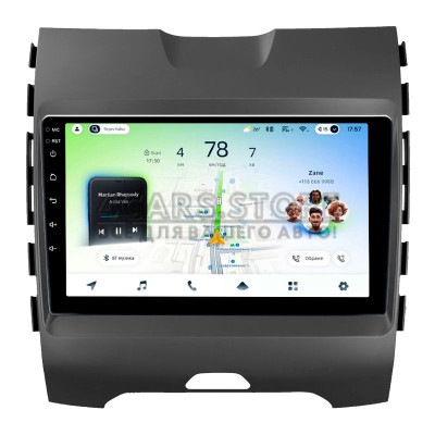 Штатна магнітола Teyes CC4L 4+64 Gb Ford Edge 2 2015-2018 (F1) 9"