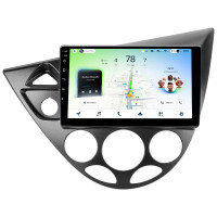 Штатная магнитола Teyes CC4L 4+64 Gb Ford Focus 1 (Left hand driver) 1998-2005 9"