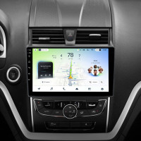 Штатна магнітола Teyes CC4L 4+64 Gb Geely Emgrand EC7 1 2016-2018 9"
