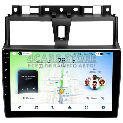 Штатна магнітола Teyes CC4L 4+64 Gb Geely Emgrand EC7 1 2016-2018 9"