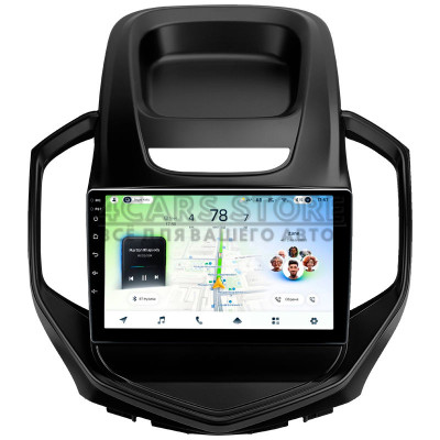 Штатна магнітола Teyes CC4L 4+64 Gb Geely GC6 2016-2019 9"