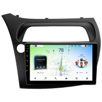 Штатна магнітола Teyes CC4L 4+64 Gb Honda Civic Hatchback (Left hand drive) 2006-2012 9" (L2)