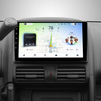Штатна магнітола Teyes CC4L 4+64 Gb Honda CR-V 2 CRV 2001-2006 9"