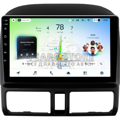 Штатна магнітола Teyes CC4L 4+64 Gb Honda CR-V 2 CRV 2001-2006 9"