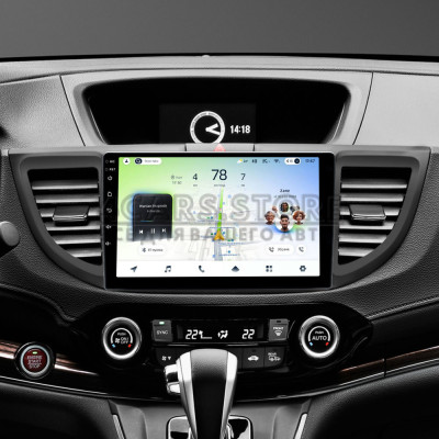 Штатна магнітола Teyes CC4L 4+64 Gb Honda CR-V CRV 4 RM RE (9 inch) 2011-2018 (B) 9"