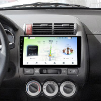 Штатна магнітола Teyes CC4L 4+64 Gb Honda Jazz 1 GD Fit 1 2001-2008 MT AC 9"