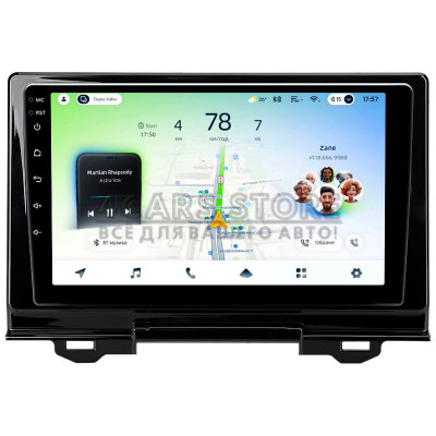 Штатна магнітола Teyes CC4L 4+64 Gb Honda HR-V RV RZ 2021 9"
