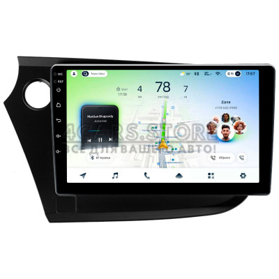 Штатна магнітола Teyes CC4L 4+64 Gb Honda Insight 2 LHD 2009-2014 9"
