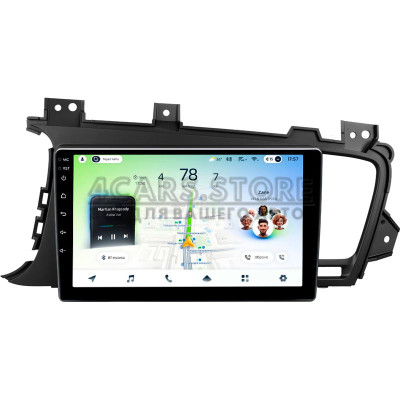 Штатная магнитола Teyes CC4L 4+64 Gb Kia Optima 3 K5 TF 2010-2015 (F1) 9"