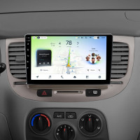 Штатная магнитола Teyes CC4L 4+64 Gb Kia RIO 2 2005-2011 9"