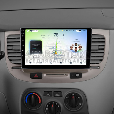 Штатная магнитола Teyes CC4L 4+64 Gb Kia RIO 2 2005-2011 9"