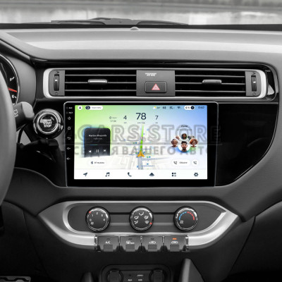 Штатная магнитола Teyes CC4L 4+64 Gb Kia RIO 4 K3 2015-2017 9"