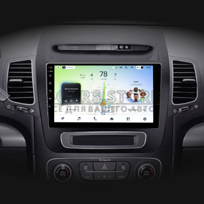 Штатная магнитола Teyes CC4L 4+64 Gb Kia Sorento 2 II XM 2012 - 2021 (F3) 9"