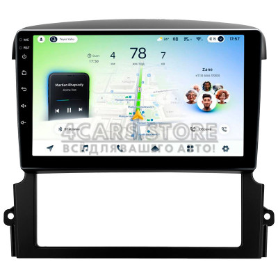 Штатная магнитола Teyes CC4L 4+64 Gb Kia Sorento BL 2002 - 2011 9"