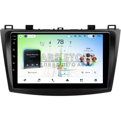Штатная магнитола Teyes CC4L 4+64 Gb Mazda 3 2 2009-2013 9"