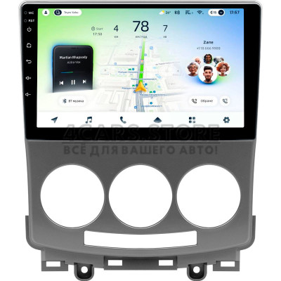 Штатная магнитола Teyes CC4L 4+64 Gb Mazda 5 2 CR 2005-2010 9"