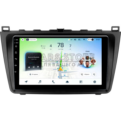 Штатная магнитола Teyes CC4L 4+64 Gb Mazda 6 2 GH 2007-2012 9"