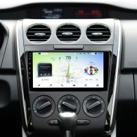 Штатна магнітола Teyes CC4L 4+64 Gb Mazda CX7 CX-7 CX 7 ER 2009-2012 9" (L1)