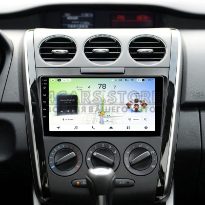 Штатна магнітола Teyes CC4L 4+64 Gb Mazda CX7 CX-7 CX 7 ER 2009-2012 9" (L1)