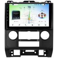 Штатная магнитола Teyes CC4L 4+64 Gb Mazda Tribute For Ford Escape For Mercury Mariner 2 2007-2012 9"