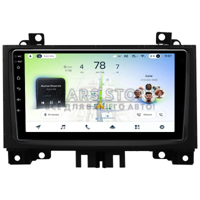 Штатна магнітола Teyes CC4L 4+64 Gb Mercedes-Benz Sprinter For Volkswagen Crafter (F2) 2006-2016 9" (L1)
