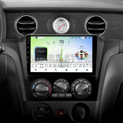 Штатная магнитола Teyes CC4L 4+64 Gb Mitsubishi Outlander 1 2002-2008 (F1) 9"