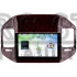 Штатная магнитола Teyes CC4L 4+64 Gb Mitsubishi Pajero 3 V70 V60 1999-2006 (brown) 9"