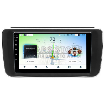 Штатная магнитола Teyes CC4L 4+64 Gb Nissan Leaf ZE1 2017-2024 9" (L1)