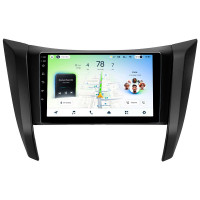 Штатная магнитола Teyes CC4L 4+64 Gb Nissan Navara D23 IV 4 2014-2021 (A) 9"