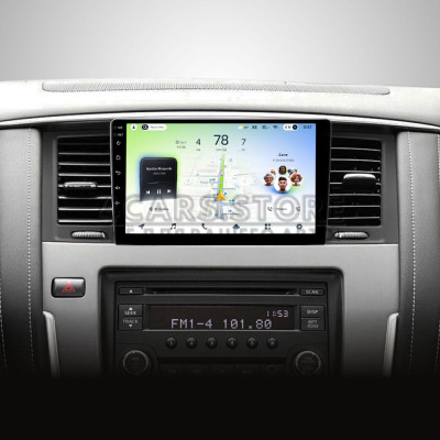 Штатная магнитола Teyes CC4L 4+64 Gb Nissan Patrol 6 VI Y62 2010-2020 (F1) 9" (L1)