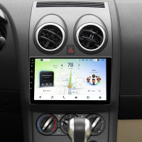 Штатна магнітола Teyes CC4L 4+64 Gb Nissan Qashqai 1 J10 2006-2013 (F1) 9"