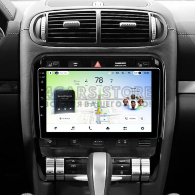 Штатна магнітола Teyes CC4L 4+64 Gb Porsche Cayenne I 1 9PA 2002-2010 9" (L1)
