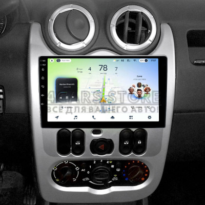 Штатная магнитола Teyes CC4L 4+64 Gb Renault Logan 1 2010-2016 (CAN BUS) 9" (L2)