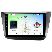 Штатна магнітола Teyes CC4L 4+64 Gb Seat Altea 5P 2004-2015 Toledo 5P 3 2004-2009 9"