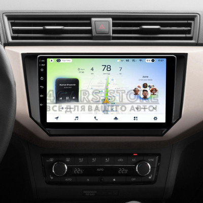 Штатная магнитола Teyes CC4L 4+64 Gb Seat Ibiza 2017-2020 9" (L1)