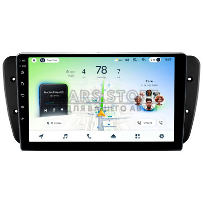 Штатная магнитола Teyes CC4L 4+64 Gb Seat Ibiza 6J 2008-2015 9"
