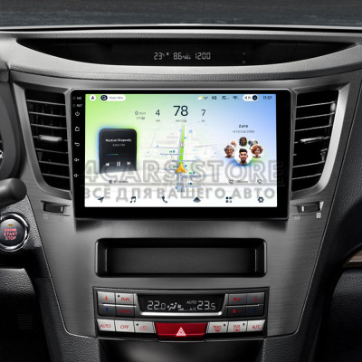 Штатна магнітола Teyes CC4L 4+64 Gb Subaru Outback 4 Legacy 5 2009-2014 9"