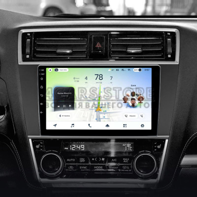 Штатна магнітола Teyes CC4L 4+64 Gb Subaru Outback 5 2014-2018 Legacy 6 2014-2017 9" (L1)