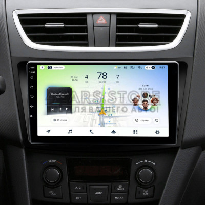 Штатная магнитола Teyes CC4L 4+64 Gb Suzuki Swift 4 2011-2017 9"