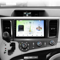 Штатна магнітола Teyes CC4L 4+64 Gb Toyota Sienna 3 XL30 2010 - 2014 9"