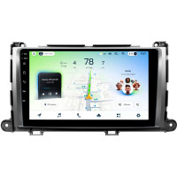 Штатна магнітола Teyes CC4L 4+64 Gb Toyota Sienna 3 XL30 2010 - 2014 9"