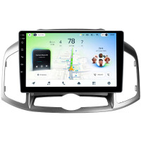 Штатна магнітола Teyes CC4L 4+64 Gb Chevrolet Captiva 1 (F2) 2011-2016 10"