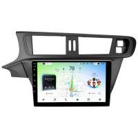 Штатна магнітола Teyes CC4L 4+64 Gb Citroen C3-XR (F2) 2010-2018 10"