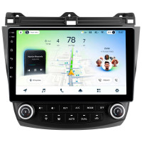 Штатна магнітола Teyes CC4L 4+64 Gb Honda Accord 7 CM UC CL (F2) 2002-2008 10" (L1)