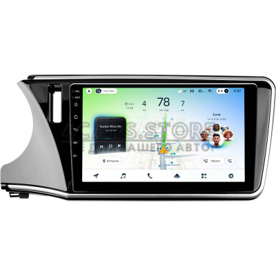 Штатная магнитола Teyes CC4L 4+64 Gb Honda City 2014-2017 (A) 10"