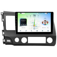 Штатна магнітола Teyes CC4L 4+64 Gb Honda Civic 8 FK FN FD 2005-2012 10"