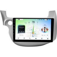 Штатна магнітола Teyes CC4L 4+64 Gb Honda Jazz 2 GG Fit 2 GE 2007 - 2014 10"