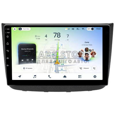 Штатная магнитола Teyes CC4L 4+64 Gb Mercedes-Benz Vito 2 Viano 2 W639 2003-2015 10"