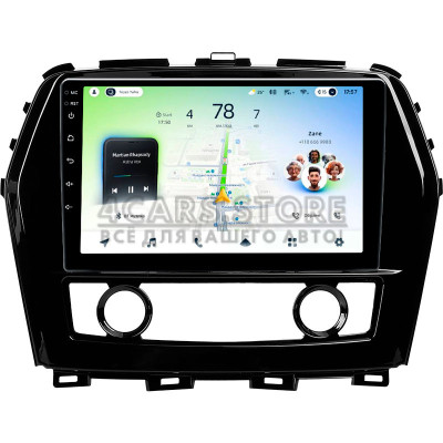Штатная магнитола Teyes CC4L 4+64 Gb Nissan Maxima A36 2015-2020 10"